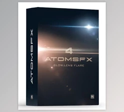 Presetcurator - Download AtomsFX 4 Glow & Cinematic Lens Flares Overlays + Brushes