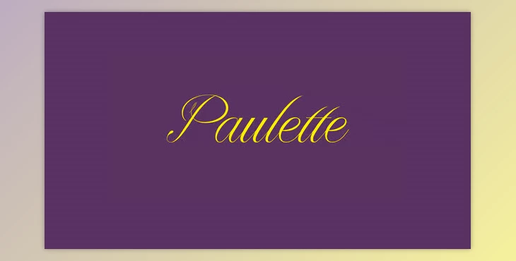 My Fonts - Download Paulette Font Family 2xOTF