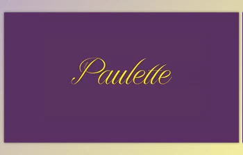 My Fonts - Download <span class='badge badge-warning'>Paulette</span> Font Family 2xOTF