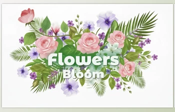 After Effects Flowers Bloom: Plugin by MotionDesk for Animate <span class='badge badge-warning'>Realistic</span> Flower Growth (v1.1.2)