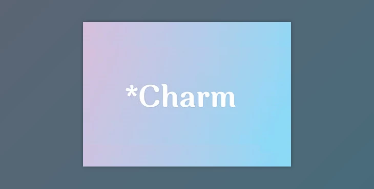My Fonts - Download Charm Font Family 8xOTF