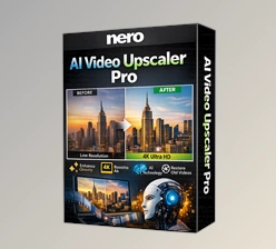 Nero AI Video Upscaler Pro: Enhance Video Resolution Instantly (v1.3.16.0)