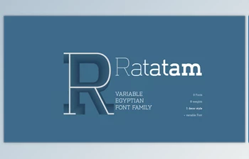 My Fonts - Download Ratatam <span class='badge badge-warning'>Font</span> Family 9xOTF + TTF <span class='badge badge-warning'>Variable</span>