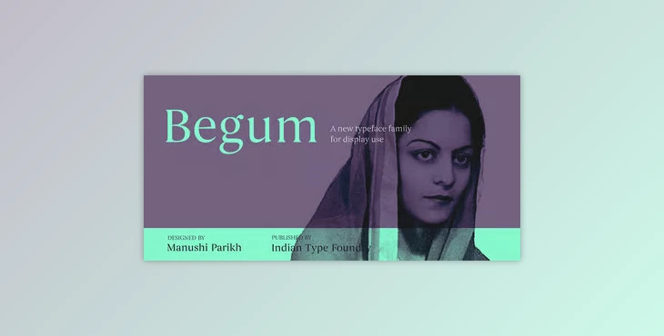 My Fonts - Download Begum Font Family 5xOTF