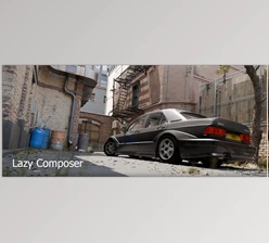 Blender - Download Lazy Composer v2.0: One-Click Film Emulation Addon
