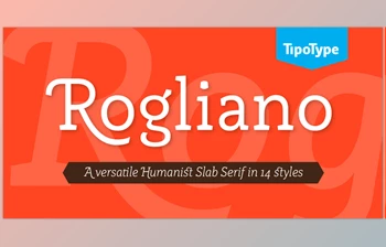 TipoType - Download Rogliano <span class='badge badge-warning'>Font</span> Family 14xOTF