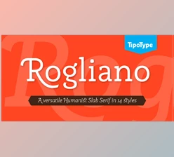 TipoType - Download Rogliano Font Family 14xOTF