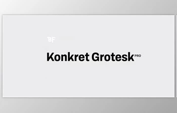 My Fonts - Download BF Konkret <span class='badge badge-warning'>Grotesk</span> Pro 16xOTF