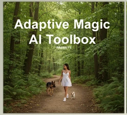 Adaptive Magic AI Toolbox: Lightroom Presets For Retouching By Ai Preset Lab