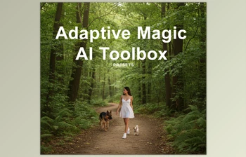 Adaptive Magic AI Toolbox: <span class='badge badge-warning'>Lightroom</span> Presets For Retouching By Ai Preset <span class='badge badge-warning'>Lab</span>