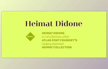 My Fonts - Download Heimat Didone - Neo-Classical Typeface <span class='badge badge-warning'>72xOTF</span>