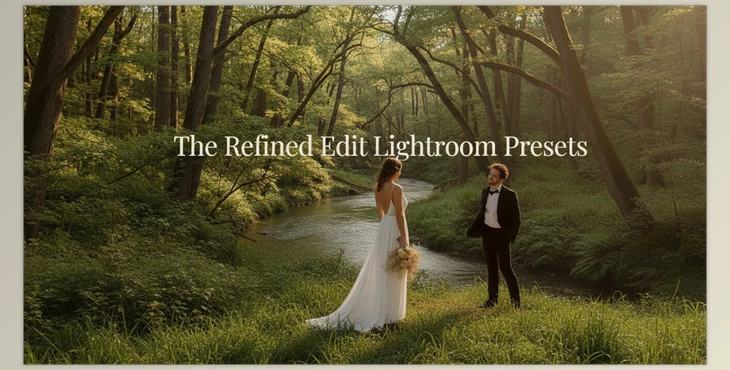 The Refined Edit Lightroom Presets