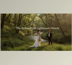 The Refined Edit Lightroom Presets: Color and BW Presets by Karina Santos
