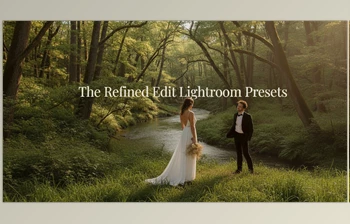 The Refined Edit Lightroom Presets: <span class='badge badge-warning'>Color</span> and BW Presets by Karina Santos