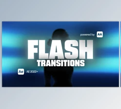 Download Flash Transitions Pack: Clean Flash for After Effects (Videohive 61220836)