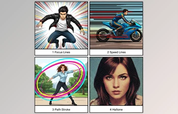 ComicStyle for <span class='badge badge-warning'>After</span> <span class='badge badge-warning'>Effects</span>: Manga & Comic Motion <span class='badge badge-warning'>Plugins</span> by PSOFT (v1.6.0)