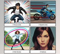 ComicStyle for After Effects: Manga & Comic Motion Plugins by PSOFT (v1.6.0)