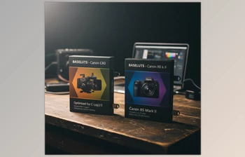 BaseLUTs for Canon C80 and R5 Mark II: Flat Footage <span class='badge badge-warning'>Color</span> Correction by gamut