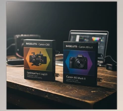 BaseLUTs for Canon C80 and R5 Mark II: Flat Footage Color Correction by gamut