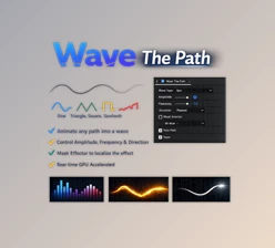 Aescripts - Download Wave The Path v1.1.0 (Win, Mac)