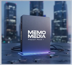 MEMO MEDIA: PRESET PACK 1 (base edit your photos)