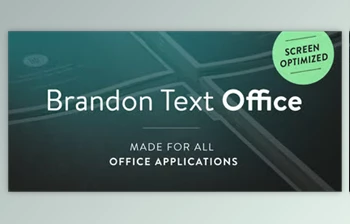 My Fonts - Download Brandon Text Office <span class='badge badge-warning'>Font</span> Family 4xOTF