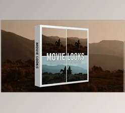 Movie Looks: LUTs and Lightroom Presets by Gradefruit