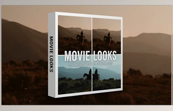 Movie Looks: LUTs and <span class='badge badge-warning'>Lightroom</span> Presets by Gradefruit