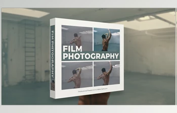 Film Photography: LUTs and <span class='badge badge-warning'>Lightroom</span> Presets by Gradefruit
