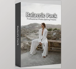 Balearic Pack: Desktop Lightroom & ACR Presets by Dawn Charles