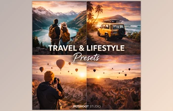 Travel and Lifestyle <span class='badge badge-warning'>Presets</span>: JR2Shoot Studio <span class='badge badge-warning'>Presets</span> for Lightroom