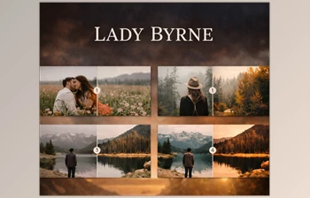 Lady Byrne Presets: <span class='badge badge-warning'>Lightroom</span> & ACR Presets