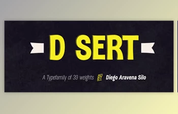 My Fonts - Download <span class='badge badge-warning'>DSert</span> Font Family 39xOTF