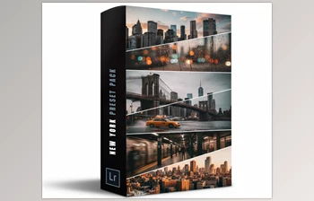 Alen Palander <span class='badge badge-warning'>New</span> York Pack: 20 Premium Presets for Lightroom
