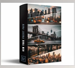 Alen Palander New York Pack: 20 Premium Presets for Lightroom