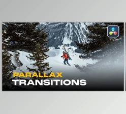 Download Parallax Transitions for DaVinci Resolve | 20 Cinematic 4K Transitions (Videohive 61225404)