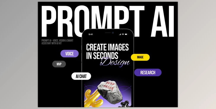 UI8 - Download Prompt AI - Premium AI App (MVP)