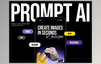 UI8 - Download Prompt AI - Premium AI App (MVP)