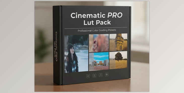  Cinematic PRO Lut Pack