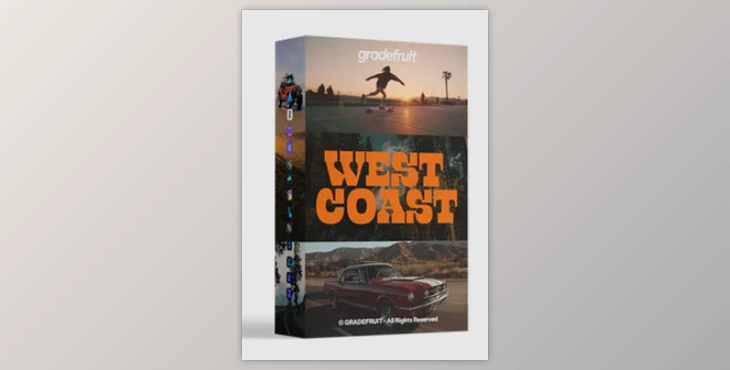GradeFruit - Download West Coast LUTs & LR Presets