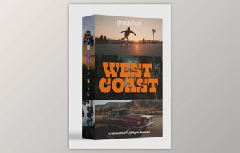 GradeFruit - Download West Coast LUTs & <span class='badge badge-warning'>LR</span> <span class='badge badge-warning'>Presets</span>