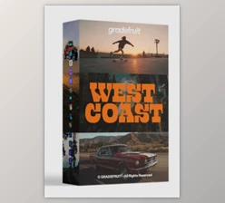 GradeFruit - Download West Coast LUTs & LR Presets