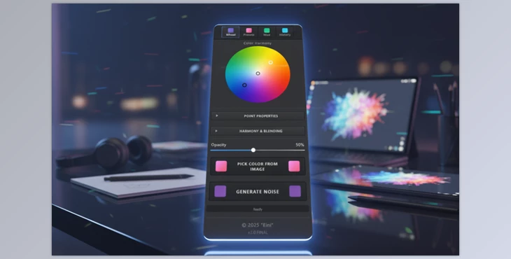 Ultimate Color Grading Color Wheel for Photoshop