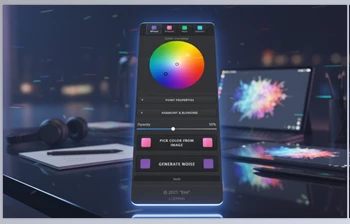 <span class='badge badge-warning'>Ultimate</span> Color Grading Color Wheel for Photoshop