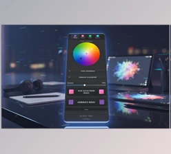Ultimate Color Grading Color Wheel for Photoshop