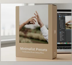 Minimalist Presets: Soft Tone Photo Editing by jr2shoot Studio
