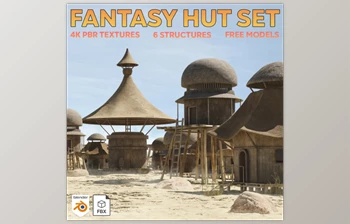 Gumroad - Download Fantasy Hut <span class='badge badge-warning'>set</span> v3.1