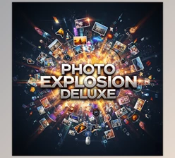 Photo Explosion Deluxe by Avanquest (Win- v5.10.31420 )