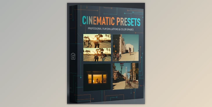 CINEMATIC PRESETS by JR2shoot Studio