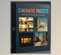 CINEMATIC PRESETS by JR2shoot Studio